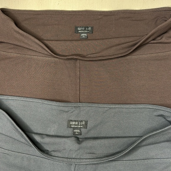 J. Jill Set of 2  Wearever Collection Smooth-Fit Slim-Leg Pants Size L Tall - Picture 12 of 15